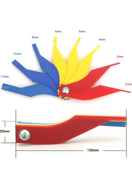 Araba Van Fren Yolu Kalınlığı Derinliği Ölçüm Göstergesi El Aracı (Yurt Dışından) fiyatları