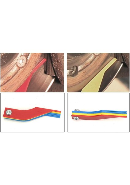 Araba Van Fren Yolu Kalınlığı Derinliği Ölçüm Göstergesi El Aracı (Yurt Dışından) modelleri