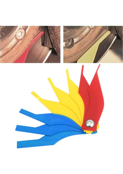 Araba Van Fren Yolu Kalınlığı Derinliği Ölçüm Göstergesi El Aracı (Yurt Dışından) fırsatları