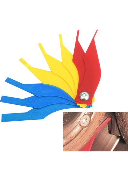 Araba Van Fren Yolu Kalınlığı Derinliği Ölçüm Göstergesi El Aracı (Yurt Dışından) indirimleri