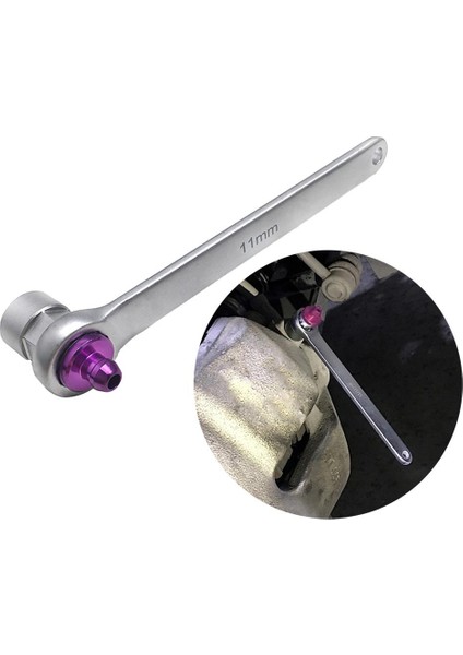 11MM Gümüş Fren Bleeder 12 Nokta Anahtarı Yağı Süzgeç Aracı Oto Araba Tamir Için (Yurt Dışından) indirimleri