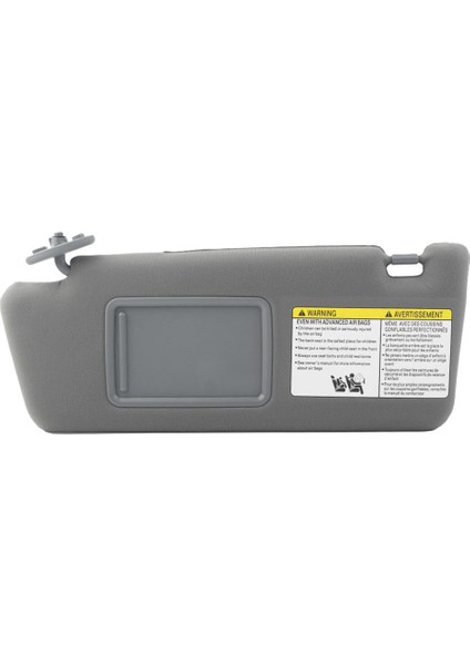Sürücü Tarafı Güneş Vizörü 74320-04181-B1 74320-04180-B1 2005-2011 Için Toyota Tacoma (Yurt Dışından)