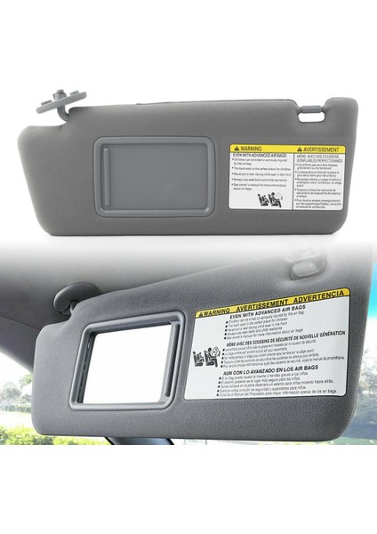 Sürücü Tarafı Güneş Vizörü 74320-04181-B1 74320-04180-B1 2005-2011 Için Toyota Tacoma (Yurt Dışından)