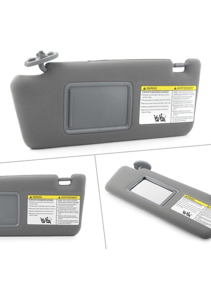 Sürücü Tarafı Güneş Vizörü 74320-04181-B1 74320-04180-B1 2005-2011 Için Toyota Tacoma (Yurt Dışından)