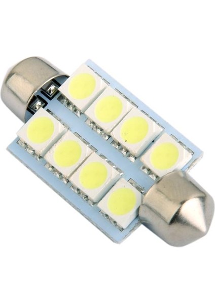 Araba Smd LED 5050 3528 Iç Kubbe Festoon Ampul Işık Lambası 31 36 39 42MM DC12V (Yurt Dışından) fiyatları