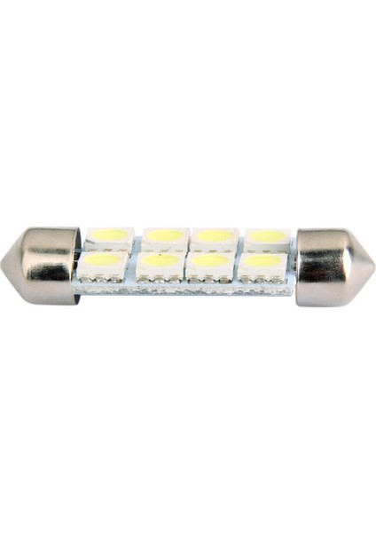 Araba Smd LED 5050 3528 Iç Kubbe Festoon Ampul Işık Lambası 31 36 39 42MM DC12V (Yurt Dışından) fırsatları