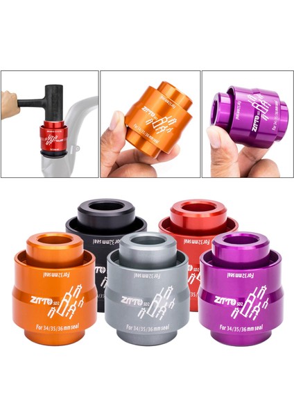 32 34 35 36MM Siyah Için 4 Anti-Çizik Yağ Keçesi Sürücüsü Montajcısı (Yurt Dışından) modelleri