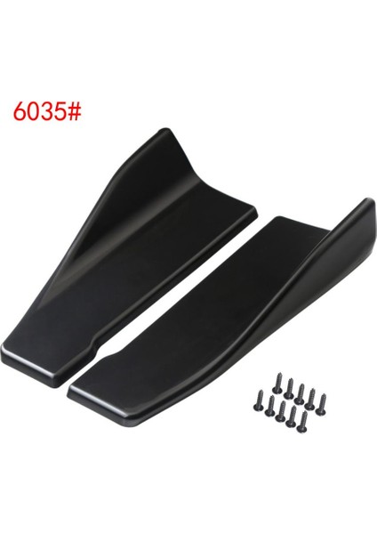 Evrensel Anti-Scratch Araba Arka Tampon Dudak Difüzör Splitter Canard Parlak (Yurt Dışından) modelleri