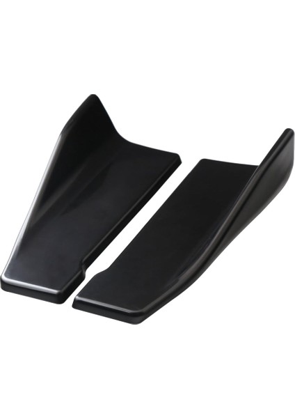 Evrensel Anti-Scratch Araba Arka Tampon Dudak Difüzör Splitter Canard Parlak (Yurt Dışından) fırsatları