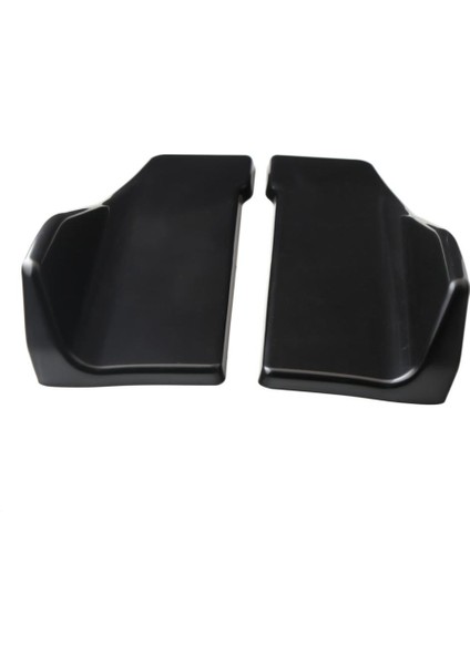 Evrensel Anti-Scratch Araba Arka Tampon Dudak Difüzör Splitter Canard Parlak (Yurt Dışından) indirimleri