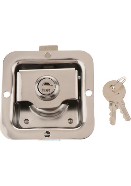 Rv Kürek Dolabı Kapısı Düz ​​kilit Kiti Yerleşik W 2 Anahtar Kılavuzlu Kamer (Yurt Dışından) fiyatları