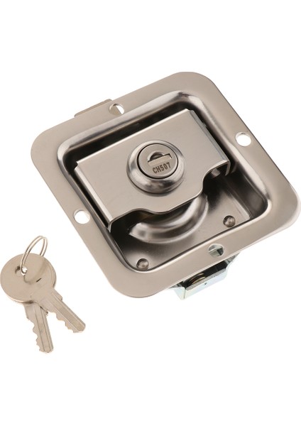 Rv Kürek Dolabı Kapısı Düz ​​kilit Kiti Yerleşik W 2 Anahtar Kılavuzlu Kamer (Yurt Dışından) fırsatları