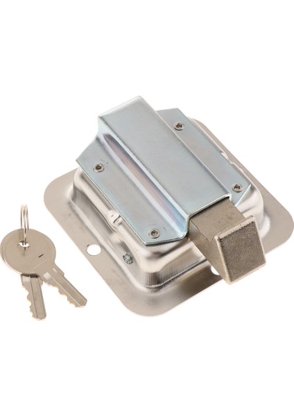 Rv Kürek Dolabı Kapısı Düz ​​kilit Kiti Yerleşik W 2 Anahtar Kılavuzlu Kamer (Yurt Dışından) indirimleri