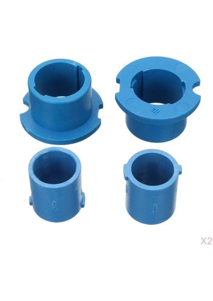 4 LED Far Ampul Base Tutucu Adaptörü Tutucu Değiştirilebilir Pratik (Yurt Dışından)