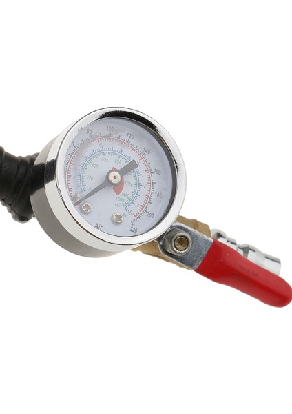 220PSI Hava Lastik Basıncı Şişirme Ölçer Valf Kompresörü Araba Van Bike 16 Bar (Yurt Dışından) fırsatları