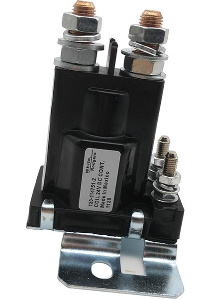 500A 24 V 4pin Dc Yüksek Akım Röle Kontaktörü Araba Oto Güç Anahtarı (Yurt Dışından)