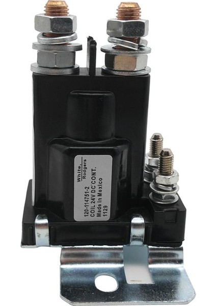 500A 24 V 4pin Dc Yüksek Akım Röle Kontaktörü Araba Oto Güç Anahtarı (Yurt Dışından) fiyatları