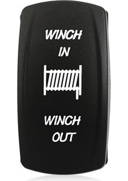 Anlık Rocker Anahtarı Vinç Giriş Çıkış 20A 12 V (Açık) -Of- (Açık) LED Araba Kamyon Tekne Atv Utv 7pin Için Işıklı - Beyaz (Yurt Dışından) fiyatları
