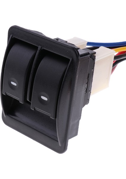 Kablo Demeti Evrensel ile 12 V Araba Kapı Güç Pencere Anahtarı Kiti (Yurt Dışından) modelleri