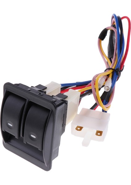 Kablo Demeti Evrensel ile 12 V Araba Kapı Güç Pencere Anahtarı Kiti (Yurt Dışından) indirimleri