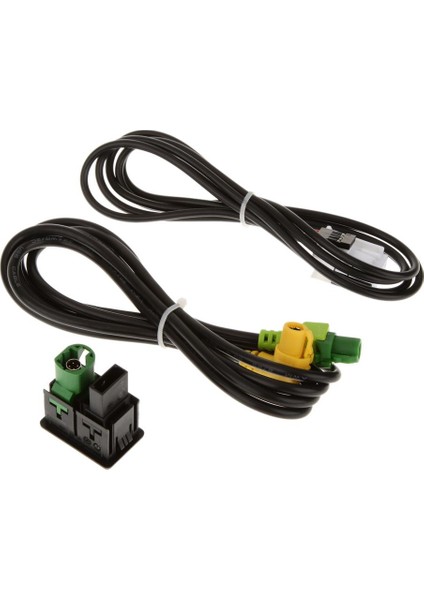RCD510+310+300+RNS315 Aux USB Anahtar Soket Kablo Kablosu Vw Mk6 Touran (Yurt Dışından) fiyatları
