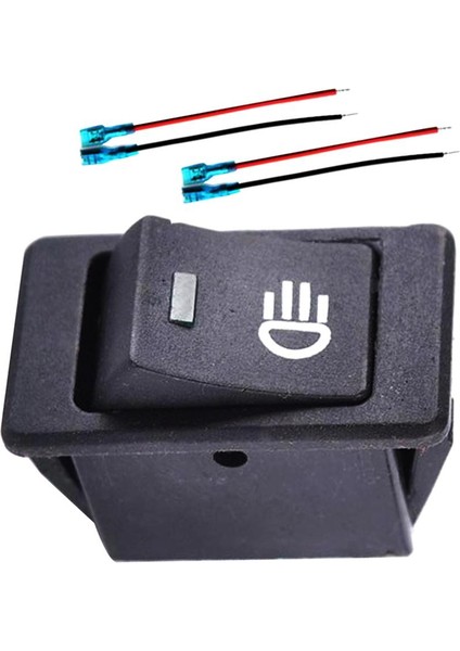 1 Çift Rocker LED Göstergesi Işığı 12V 35A Yeşil ve Kırmızı (Yurt Dışından) fiyatları