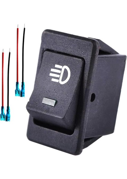 1 Çift Rocker LED Göstergesi Işığı 12V 35A Yeşil ve Kırmızı (Yurt Dışından) modelleri