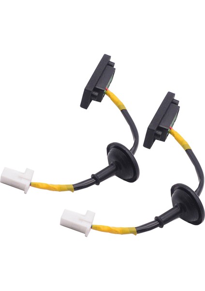 2 Adet Arka Sürüm Anahtarı 81260-1W220 812601W220 Kia Picanto 2011-2012 Için (Yurt Dışından)