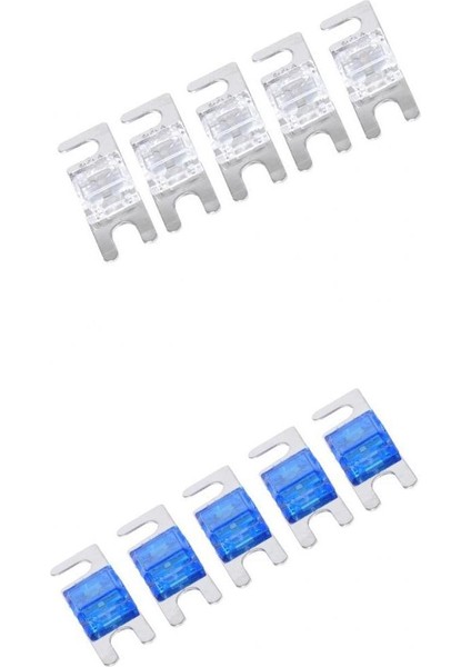 Araba Düz Metal Sigorta Şerit 3 Adet (Yurt Dışından)