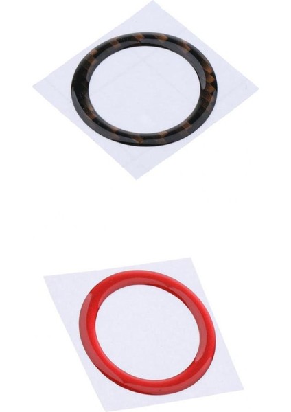 Motor Başlangıç ​​durdur Düğmesi 2 Adet Bmw E90 E60 E70 Için Kapak Halkası Trim Sticker (Yurt Dışından)