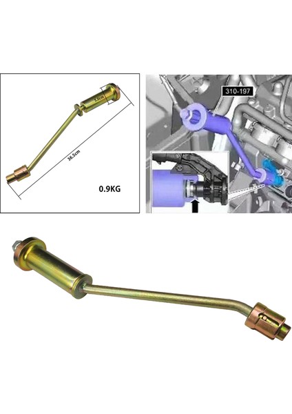 Jaguar Land Rover Için 1fuel Enjektör Yağ Pompası Kaldırma Çekme Aracı (Yurt Dışından) indirimleri