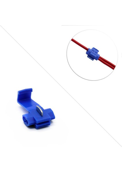 50 Kipler Elektrikli Hızlı Kablo Konektörü Kilidi 14-16AWG Tel Terminal (Yurt Dışından) fırsatları