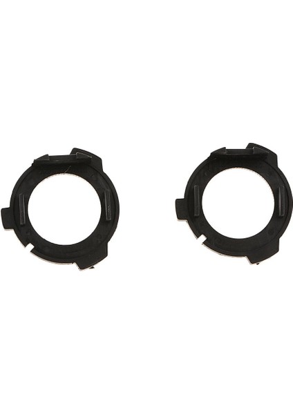 Vw Lavida Lamando Touran Için 2 Adet Plastik LED Far Ampul Adaptör Tutucu (Yurt Dışından)