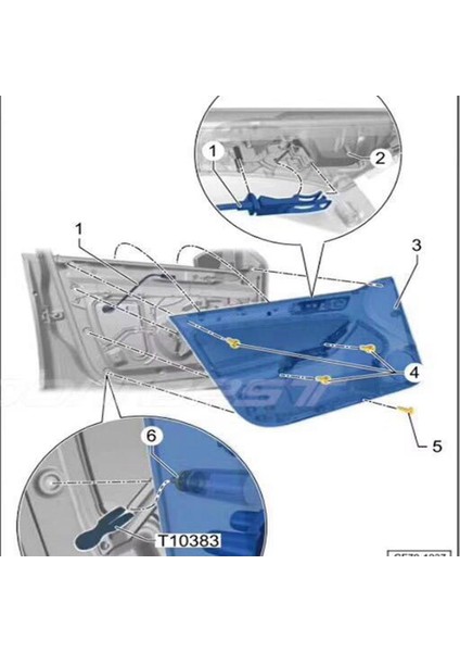 Plastik Araba Kapı Trim Kalıpları Klipler Fişler Kapı Paneli Sökücü Garaj Aracı (Yurt Dışından) modelleri