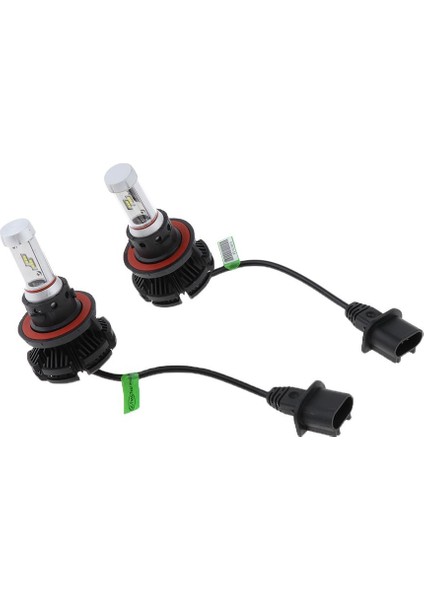 LED Far Ampulleri Dönüşüm KITI-H13 9008 Ayarlanabilir Işın Beyaz Işık Kiti (Yurt Dışından) indirimleri