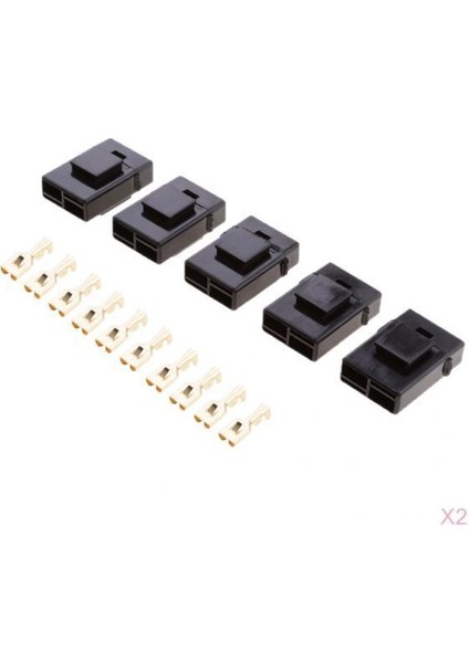 10X Repalment Araba Otomatik Kamyon 12V 40A-80A Röle Kablo Demeti Soketi 4 Pin 4 Tel (Yurt Dışından)