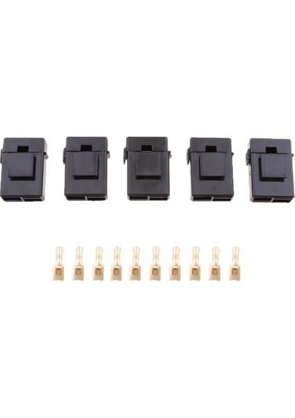 10X Repalment Araba Otomatik Kamyon 12V 40A-80A Röle Kablo Demeti Soketi 4 Pin 4 Tel (Yurt Dışından)