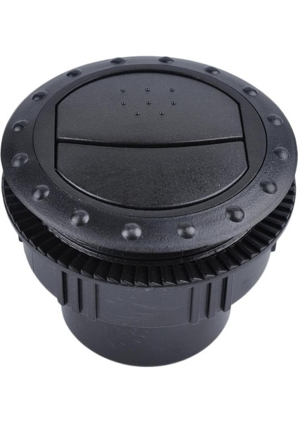 60MM Havalandırma Hava Çıkış Dönen Iç Yuvarlak Tavan Araba Rv Atv Siyah Için (Yurt Dışından) fiyatları