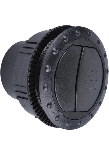60MM Havalandırma Hava Çıkış Dönen Iç Yuvarlak Tavan Araba Rv Atv Siyah Için (Yurt Dışından) indirimleri