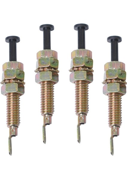 4 Araba Kamyonu Paketi Otomatik Kapı Hood Trunk Alarm Elektronik Pin Anahtarı Bonnet (Yurt Dışından)