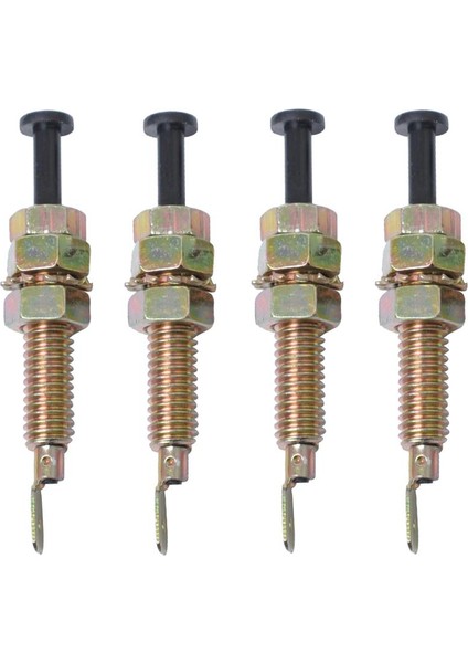 4 Araba Kamyonu Paketi Otomatik Kapı Hood Trunk Alarm Elektronik Pin Anahtarı Bonnet (Yurt Dışından) fiyatları