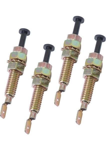 4 Araba Kamyonu Paketi Otomatik Kapı Hood Trunk Alarm Elektronik Pin Anahtarı Bonnet (Yurt Dışından) modelleri