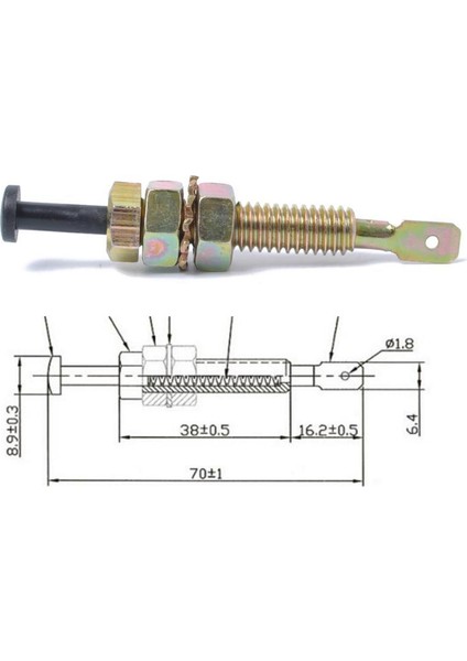 4 Araba Kamyonu Paketi Otomatik Kapı Hood Trunk Alarm Elektronik Pin Anahtarı Bonnet (Yurt Dışından) indirimleri