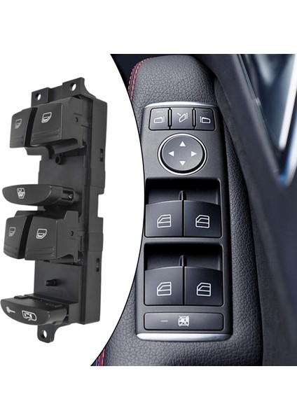 1 Adet Pencere Anahtarı Anahtarı Değiştirilebilir (Yurt Dışından) modelleri