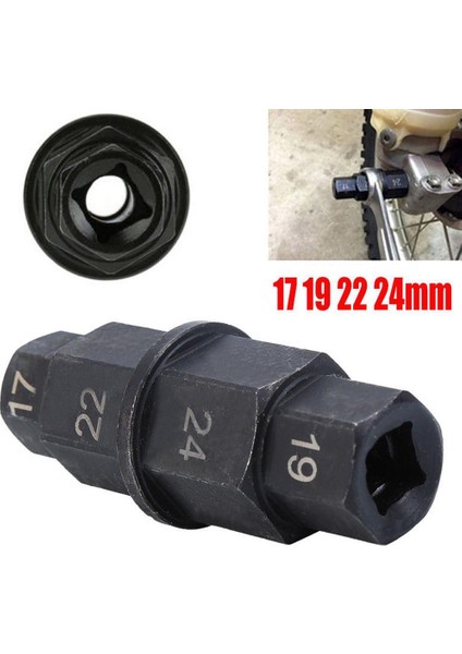 Altıgen Eksenel Anahtar Onarım Aracı Motosiklet Için Dayanıklı Metal (Yurt Dışından) fiyatları