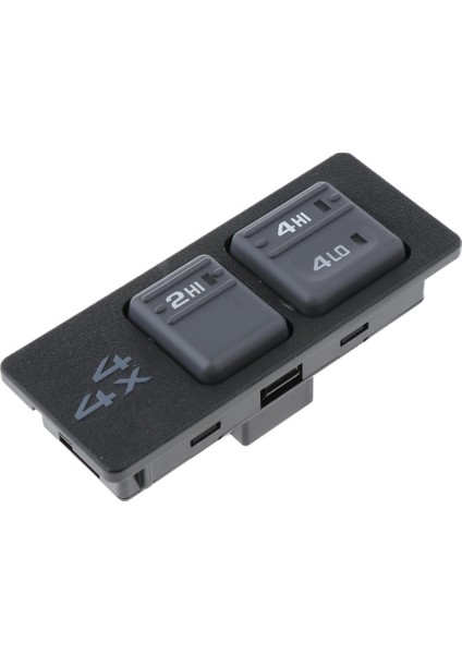 Dört Seçici Anahtar 4WD Seçici Anahtar Push Düğme Anahtarı Paneli 15969707 (Yurt Dışından)