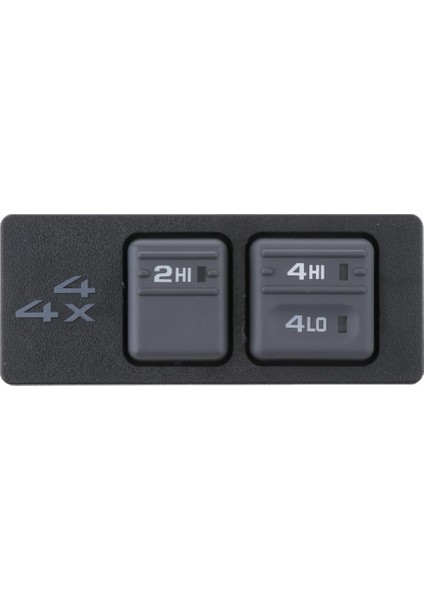 Dört Seçici Anahtar 4WD Seçici Anahtar Push Düğme Anahtarı Paneli 15969707 (Yurt Dışından) fiyatları