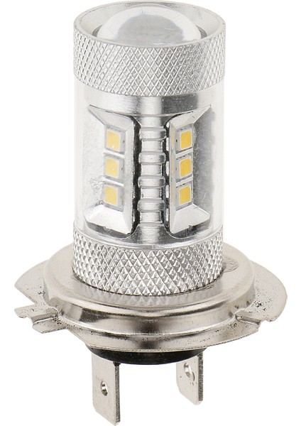Uzun 6000K 15W H7 2323 Sis Farları Drl 15-Smd LED Lamp Sumut 750LM (Yurt Dışından)
