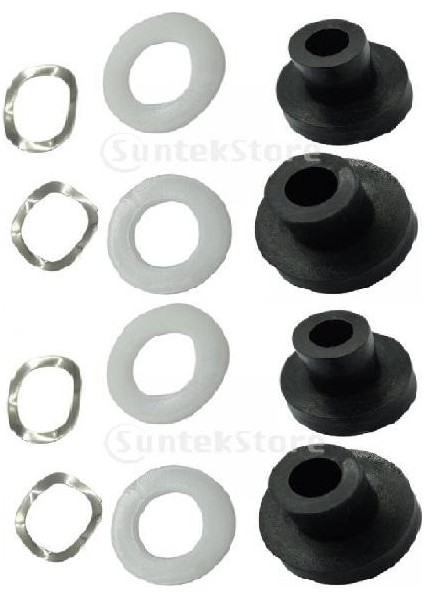 4 Adet Pencere Burçları 909-925 Aksesuarlar Mazda Miata Için Dayanıklı Premium (Yurt Dışından)