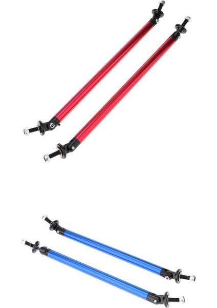 4 Adet Otomatik Ön Tampon Ayırıcı Dikme Çubuk Kravat Destek Çubukları 200MM (Yurt Dışından)